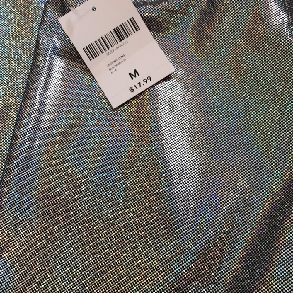 Metallic color leggings - Picture 2 of 3